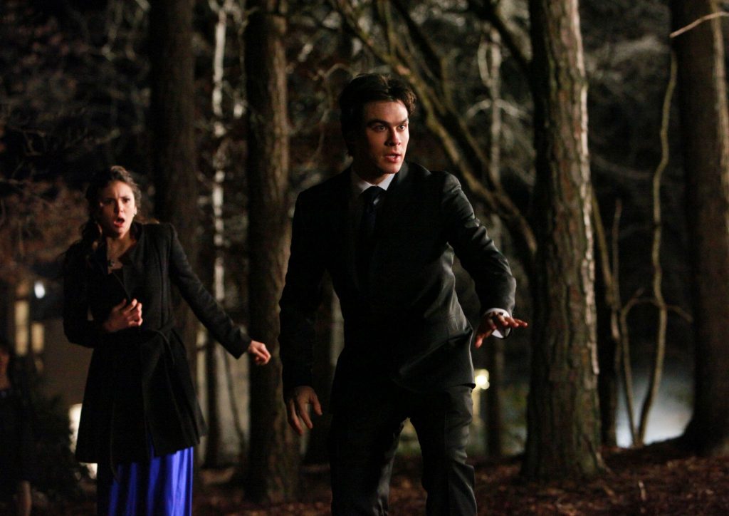 The Vampire Diaries